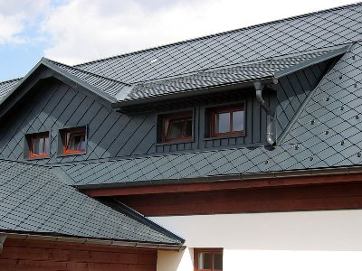 Střecha s vikýři